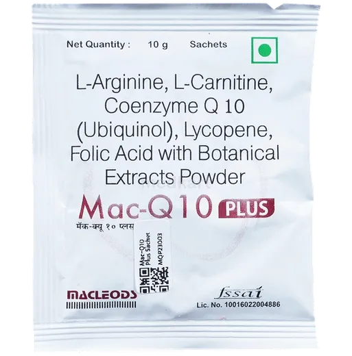 mac q 10 plus sachet 10 gm
